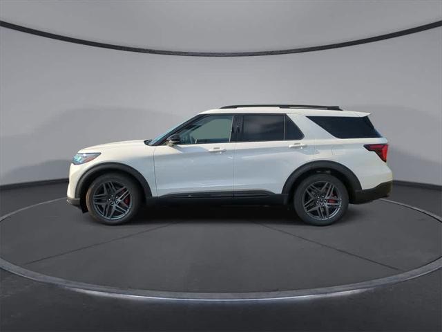 new 2025 Ford Explorer car, priced at $61,790