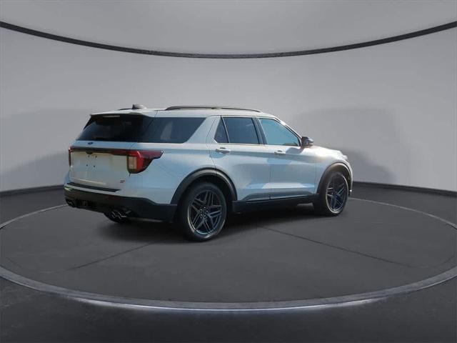 new 2025 Ford Explorer car, priced at $61,790