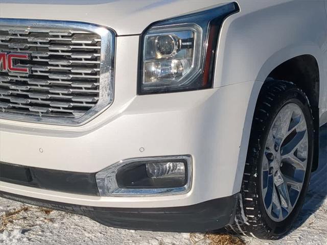 used 2019 GMC Yukon car, priced at $33,500