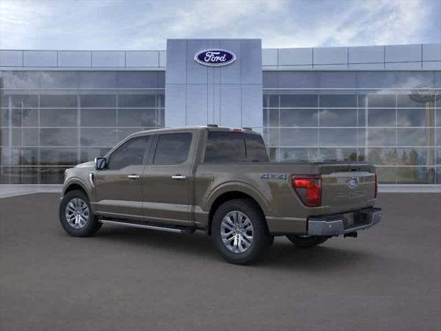 new 2025 Ford F-150 car, priced at $62,370