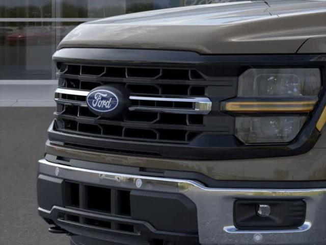 new 2025 Ford F-150 car, priced at $62,370