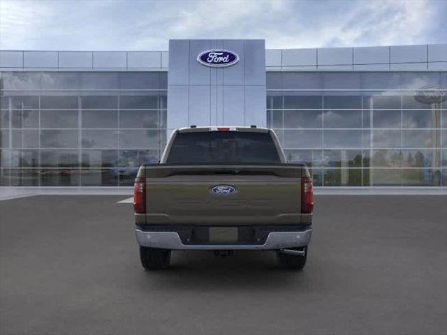 new 2025 Ford F-150 car, priced at $62,370