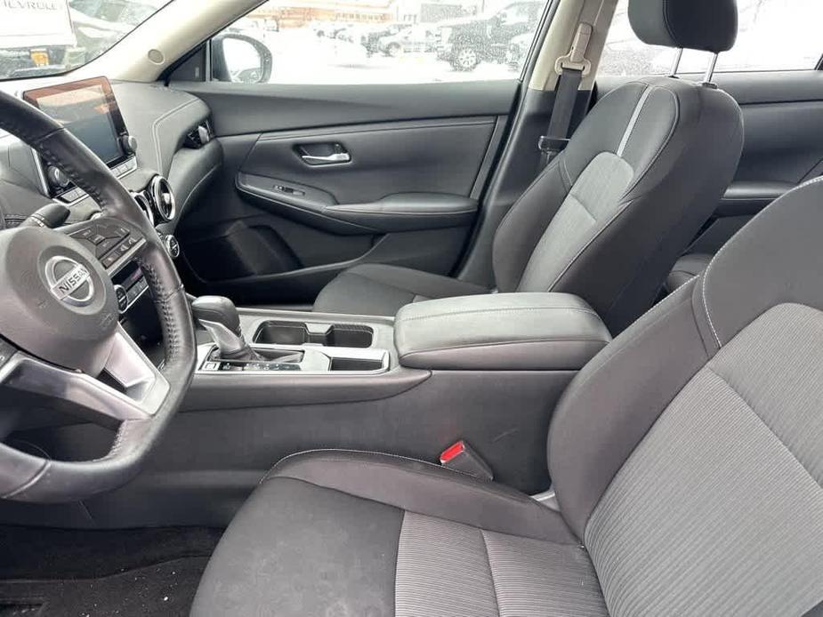 used 2021 Nissan Sentra car, priced at $17,100