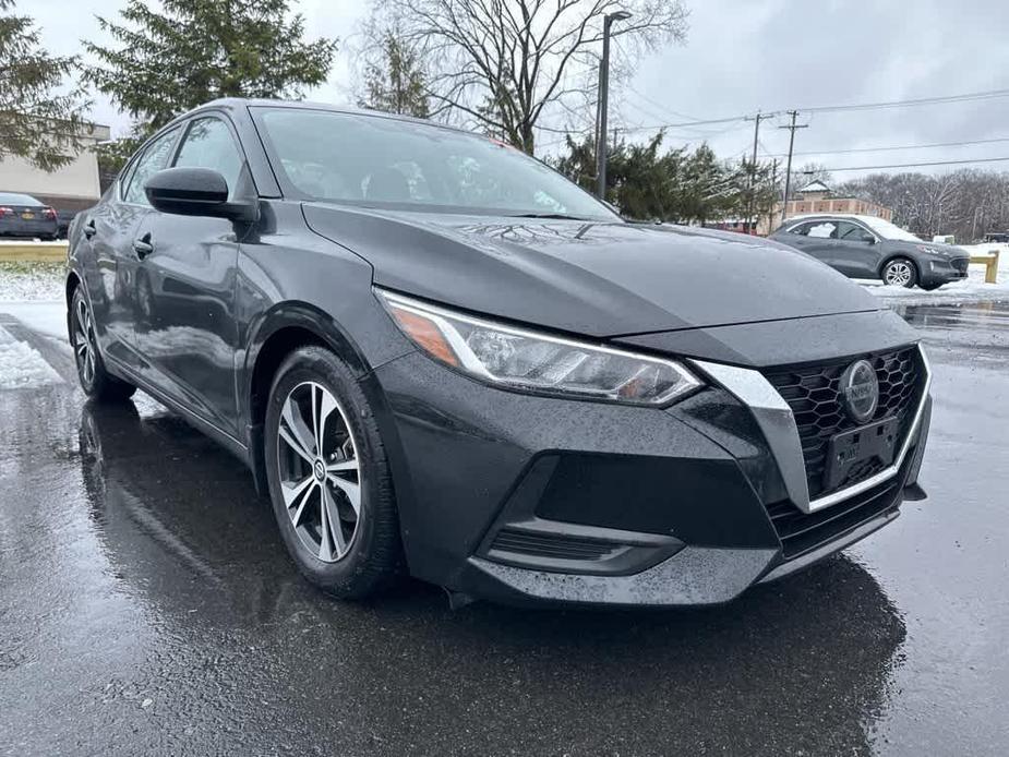 used 2021 Nissan Sentra car, priced at $17,100