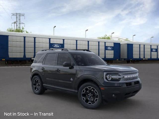 new 2025 Ford Bronco Sport car, priced at $36,987