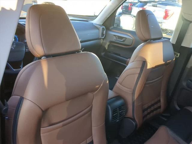 new 2025 Ford Bronco Sport car, priced at $34,861