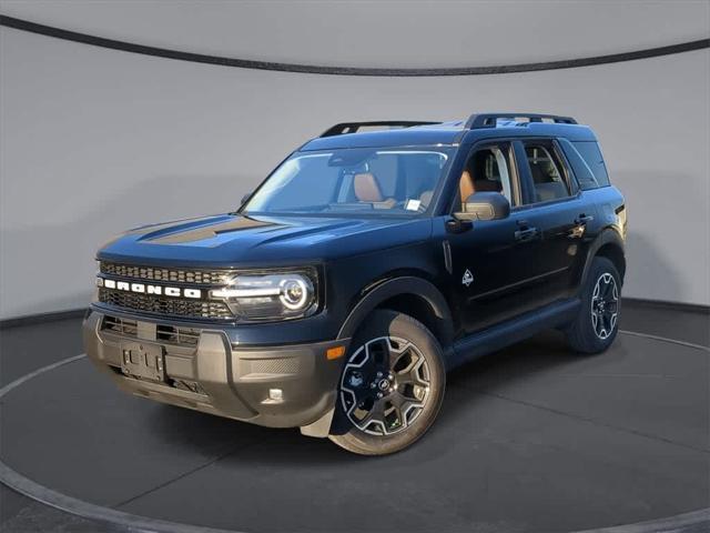 new 2025 Ford Bronco Sport car, priced at $34,861