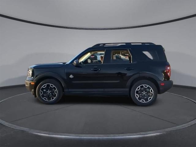 new 2025 Ford Bronco Sport car, priced at $34,861