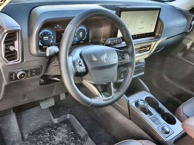 new 2025 Ford Bronco Sport car, priced at $34,861