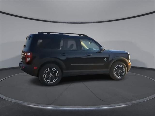new 2025 Ford Bronco Sport car, priced at $34,861