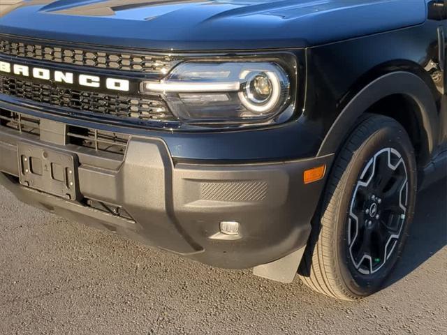 new 2025 Ford Bronco Sport car, priced at $34,861