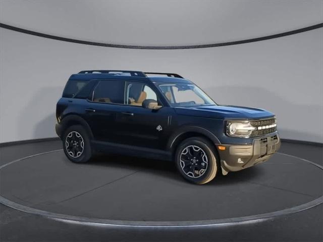new 2025 Ford Bronco Sport car, priced at $34,861