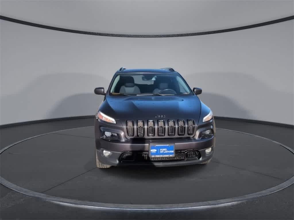 used 2015 Jeep Cherokee car, priced at $13,548