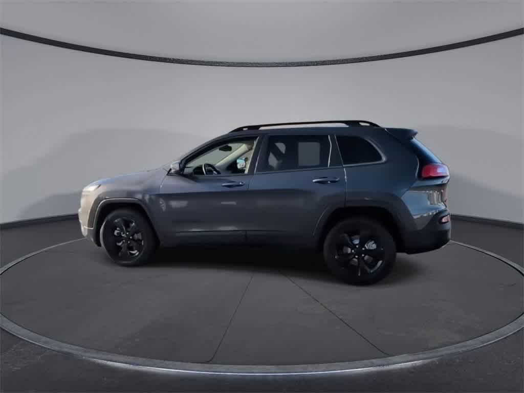 used 2015 Jeep Cherokee car, priced at $13,548