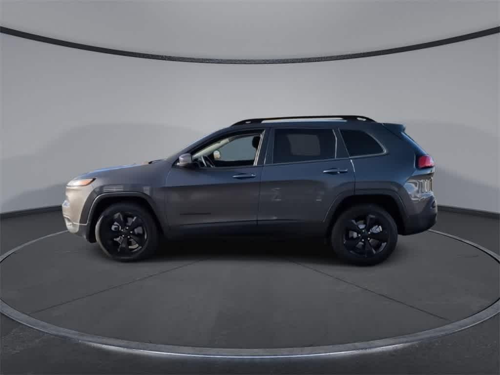 used 2015 Jeep Cherokee car, priced at $13,548