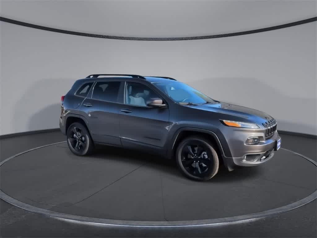 used 2015 Jeep Cherokee car, priced at $13,548