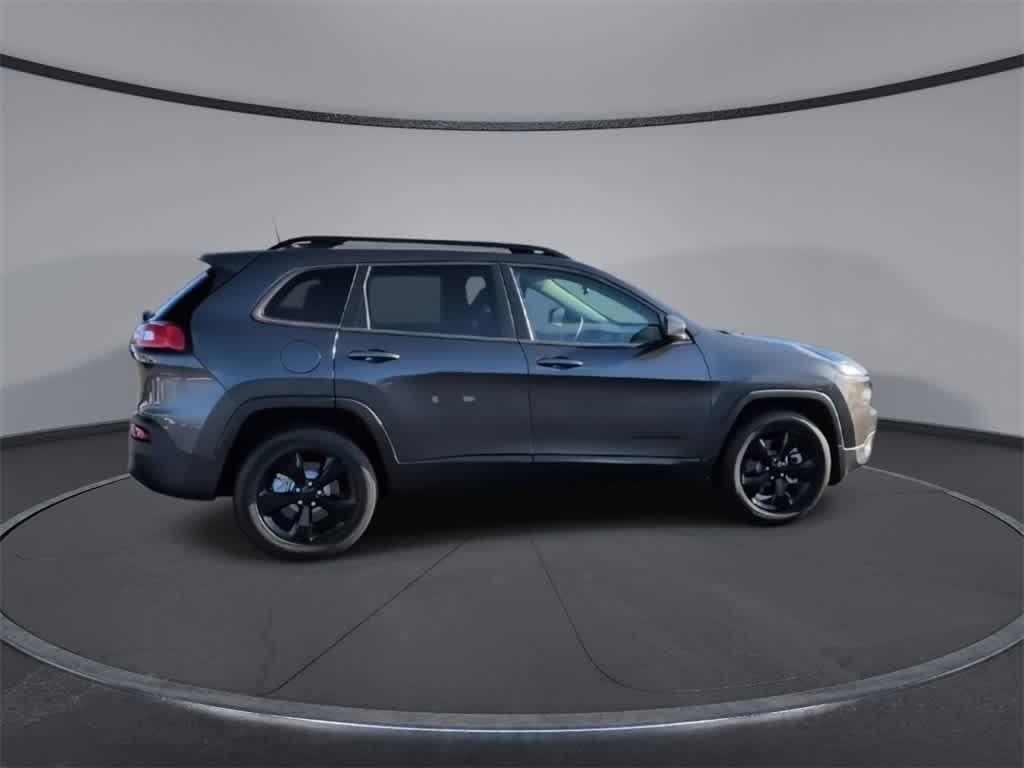 used 2015 Jeep Cherokee car, priced at $13,548