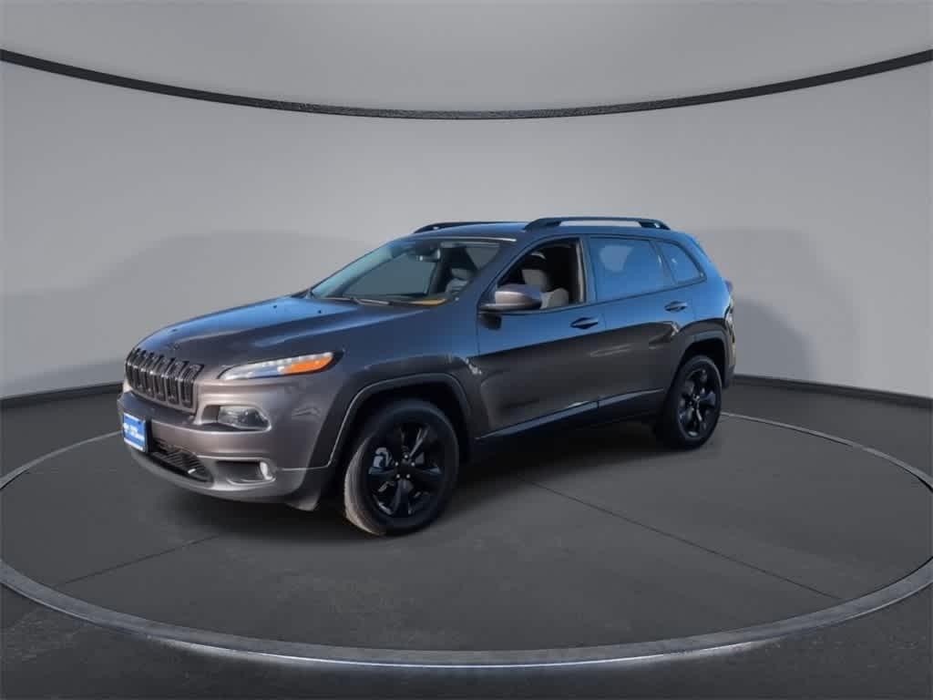 used 2015 Jeep Cherokee car, priced at $13,548