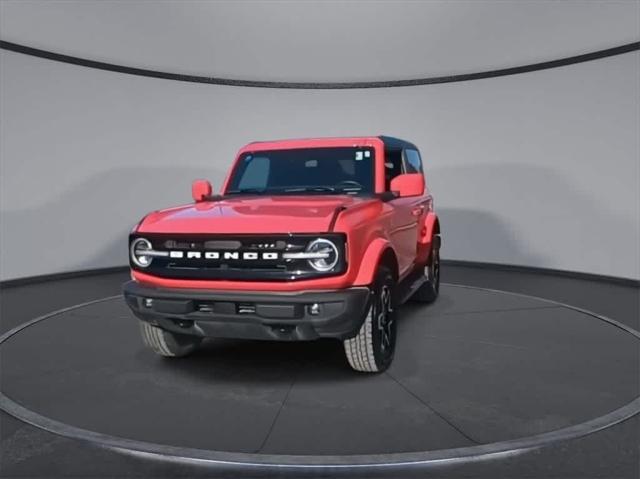 used 2023 Ford Bronco car, priced at $38,500