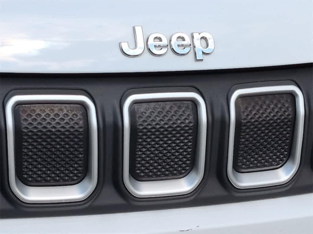 used 2022 Jeep Compass car, priced at $19,240