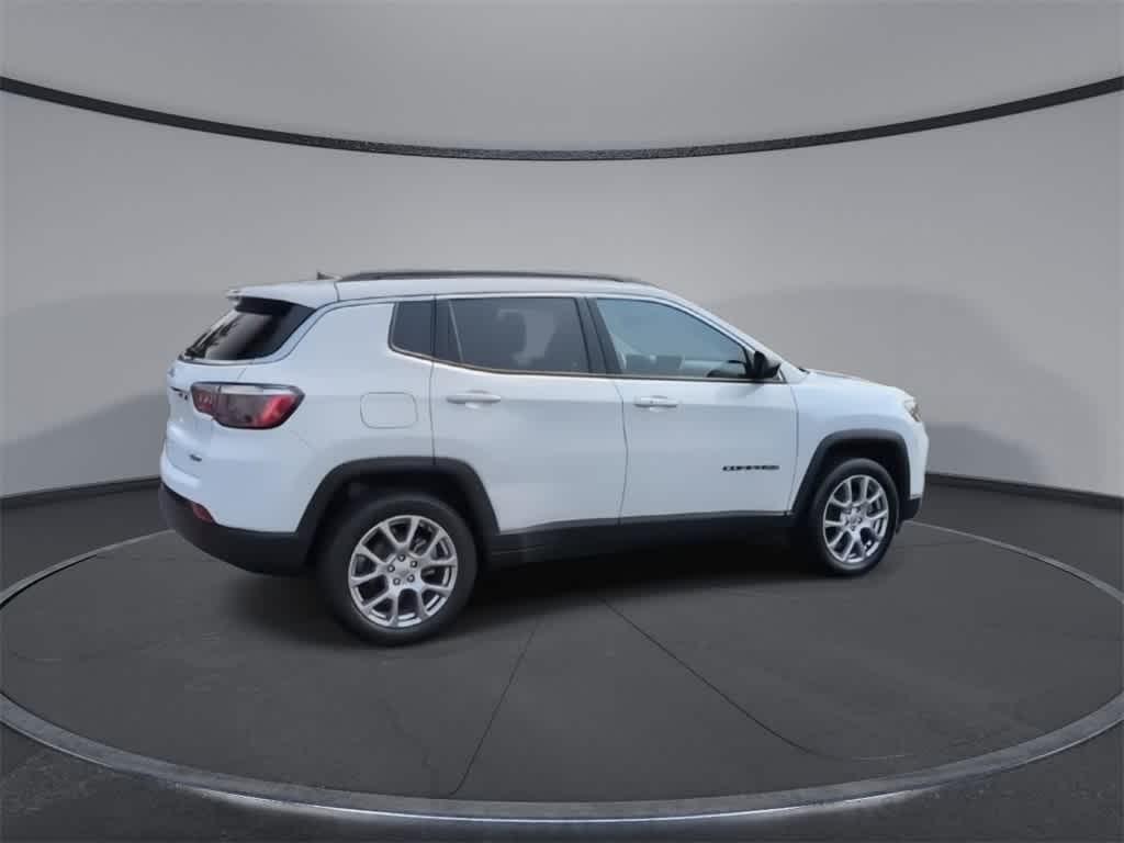 used 2022 Jeep Compass car, priced at $19,240