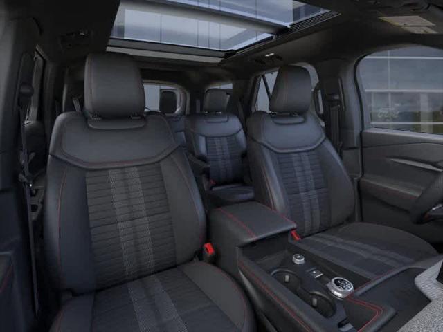 new 2025 Ford Explorer car, priced at $49,497