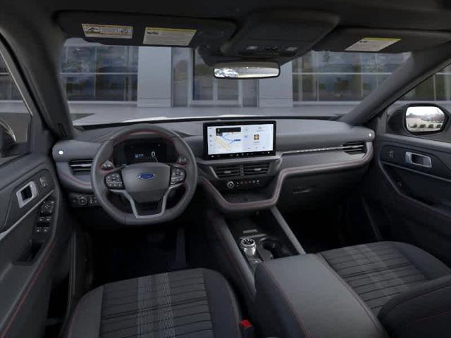 new 2025 Ford Explorer car, priced at $49,497