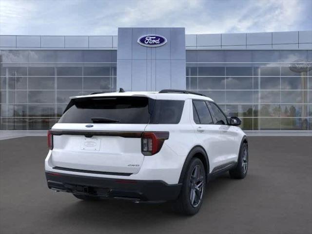 new 2025 Ford Explorer car, priced at $49,497