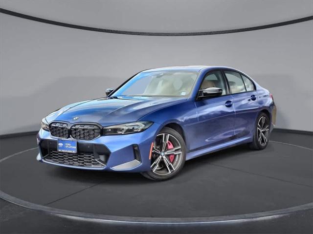 used 2023 BMW M340 car, priced at $52,600