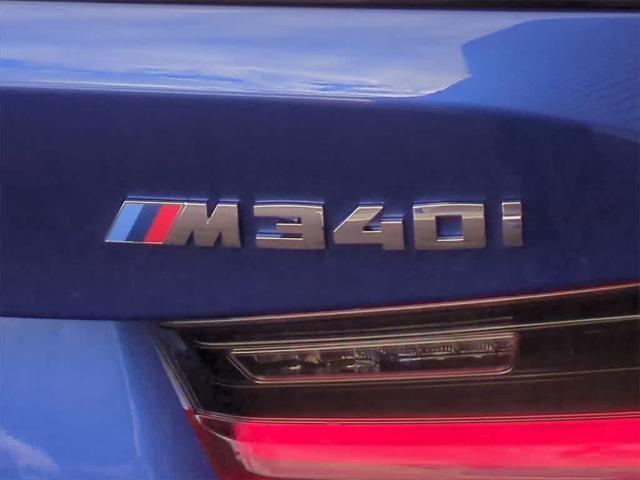 used 2023 BMW M340 car, priced at $52,600