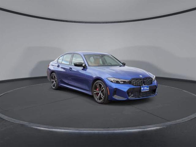 used 2023 BMW M340 car, priced at $52,600