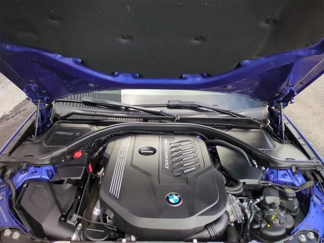 used 2023 BMW M340 car, priced at $52,600