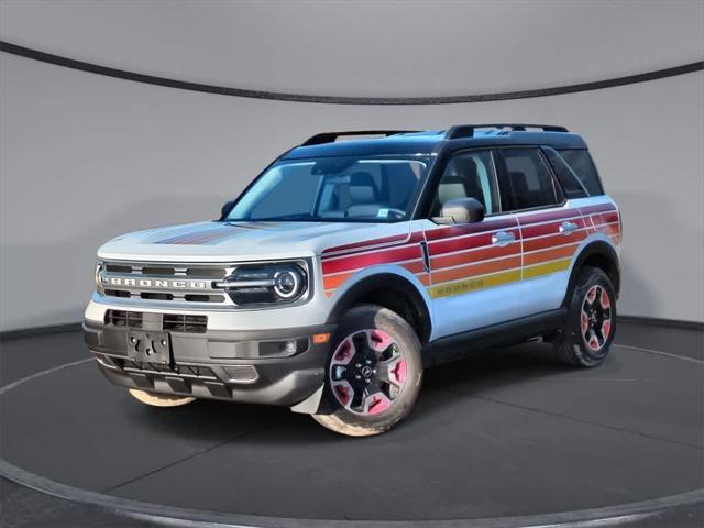 new 2024 Ford Bronco Sport car, priced at $36,770