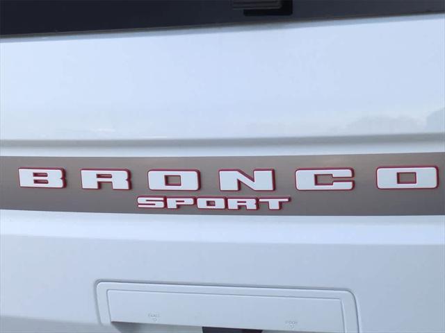 new 2024 Ford Bronco Sport car, priced at $36,770