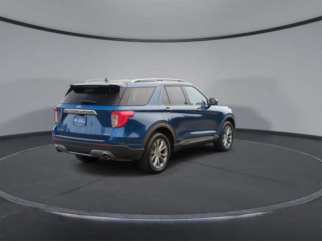 used 2021 Ford Explorer car, priced at $28,300