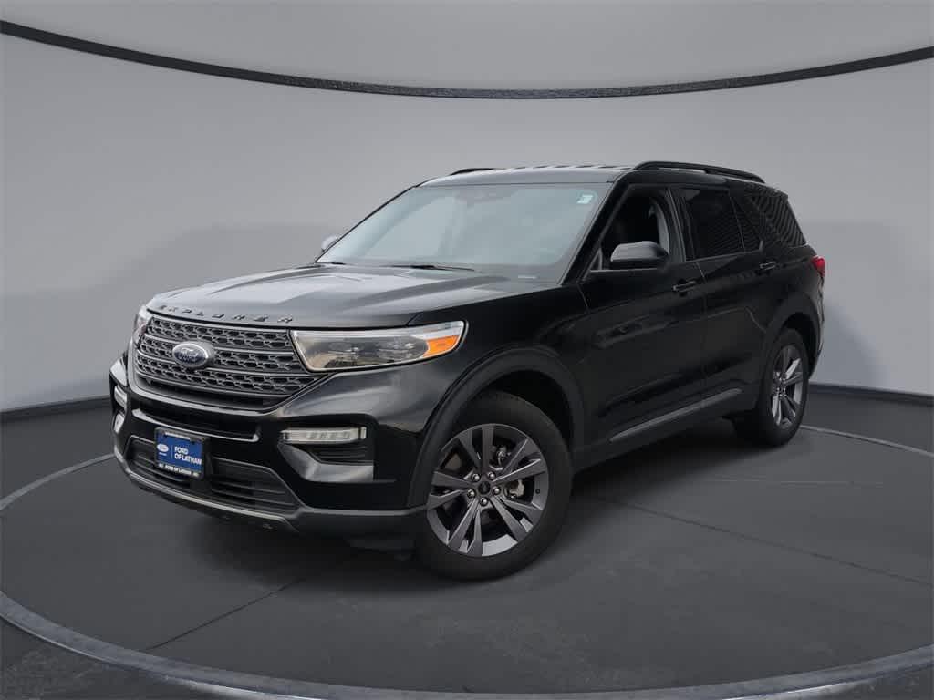 used 2022 Ford Explorer car, priced at $28,073