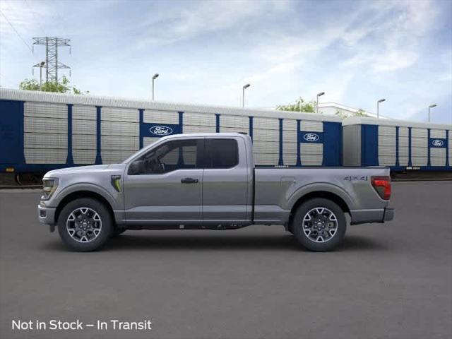 new 2025 Ford F-150 car, priced at $49,036