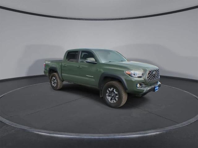 used 2021 Toyota Tacoma car, priced at $35,999