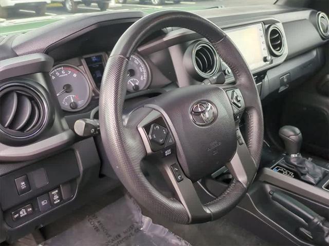 used 2021 Toyota Tacoma car, priced at $35,999