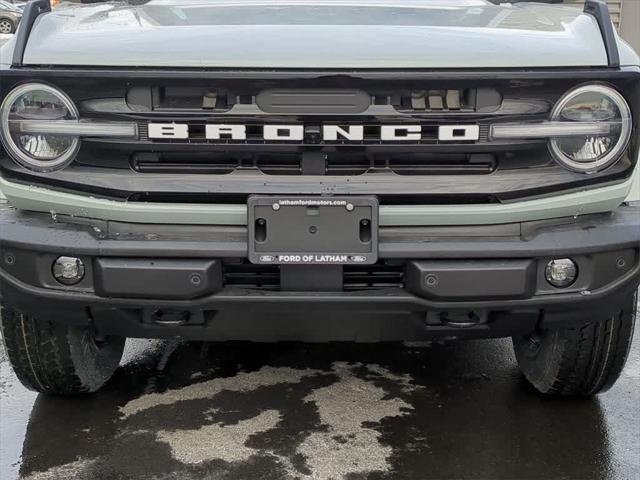 new 2024 Ford Bronco car, priced at $54,920