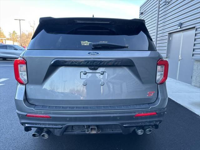 used 2021 Ford Explorer car, priced at $30,600