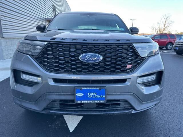 used 2021 Ford Explorer car, priced at $30,600