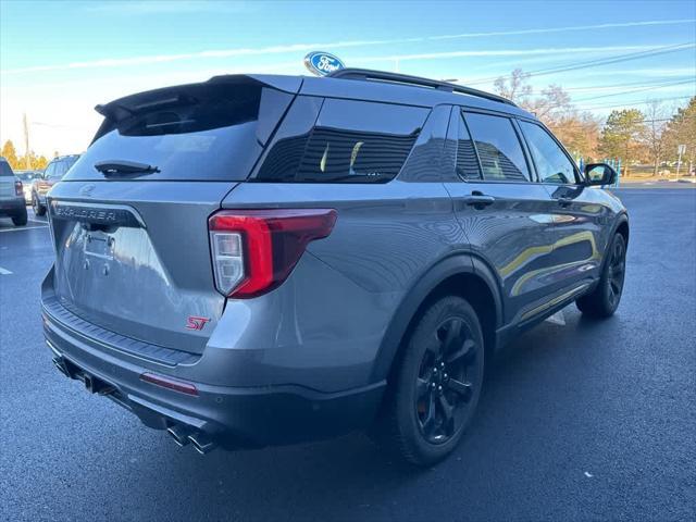 used 2021 Ford Explorer car, priced at $30,600