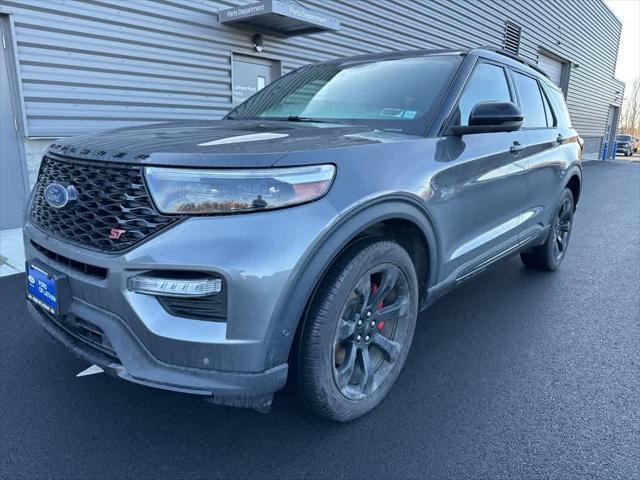 used 2021 Ford Explorer car, priced at $30,600