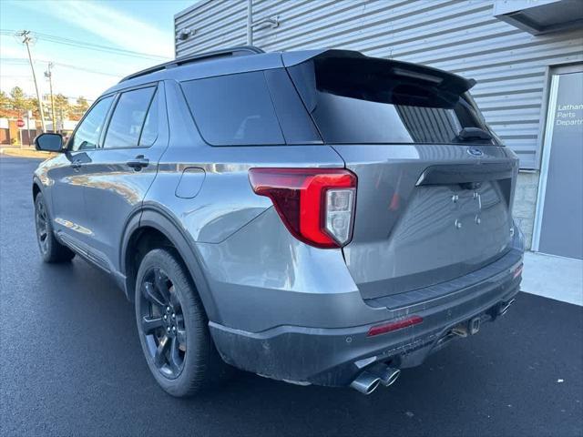 used 2021 Ford Explorer car, priced at $30,600