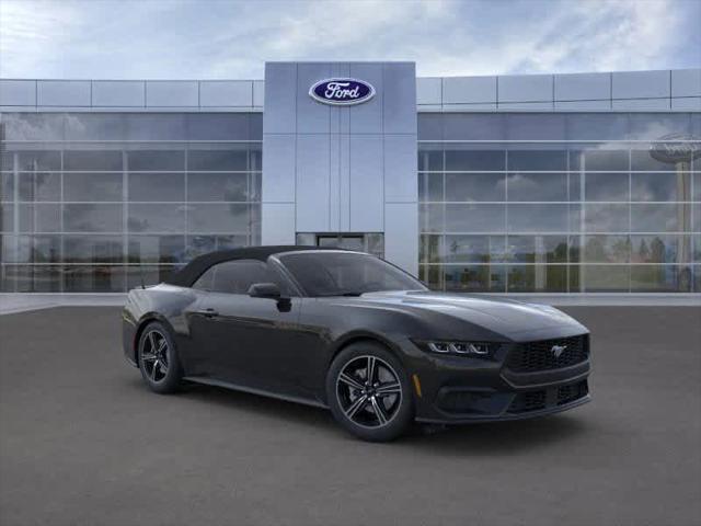 new 2025 Ford Mustang car, priced at $44,358