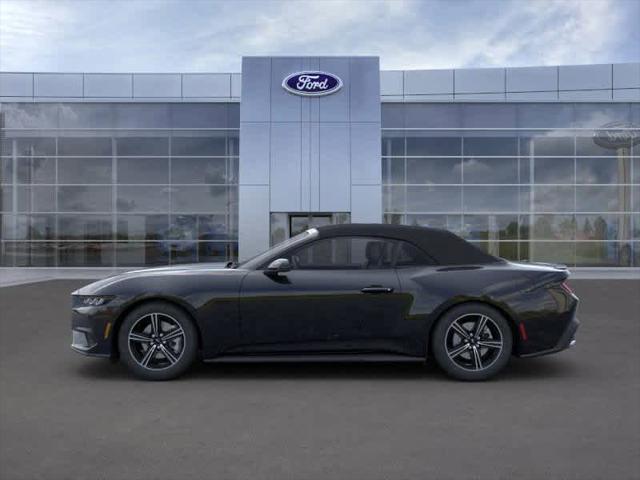 new 2025 Ford Mustang car, priced at $44,358