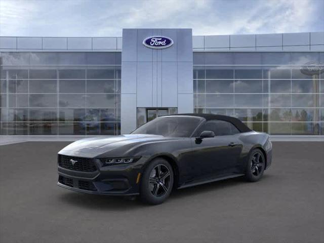 new 2025 Ford Mustang car, priced at $44,358