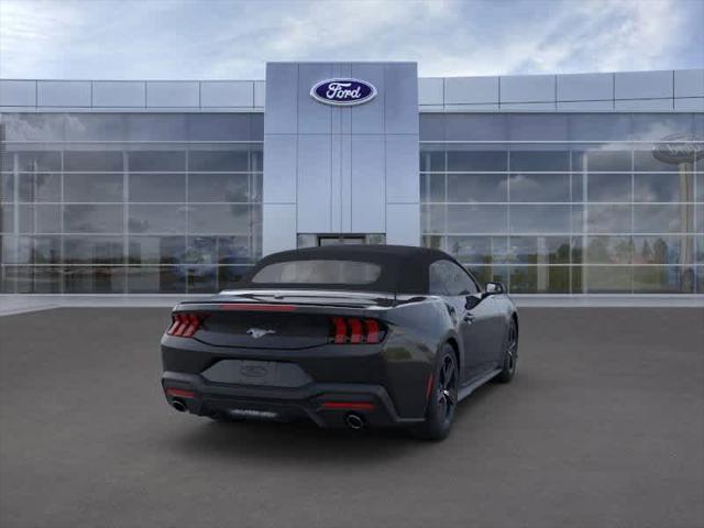 new 2025 Ford Mustang car, priced at $44,358