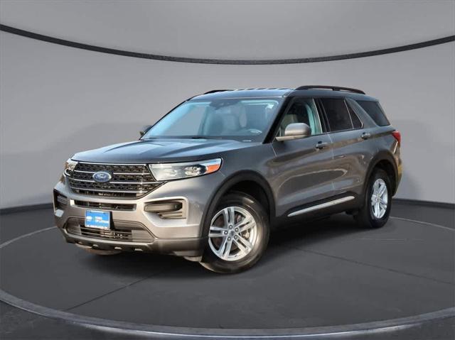 used 2022 Ford Explorer car, priced at $30,800